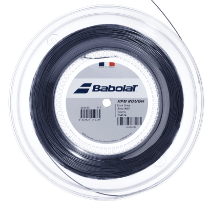 BABOLAT Saite RPM Rough 200m/Schwarzl/1,25/17
