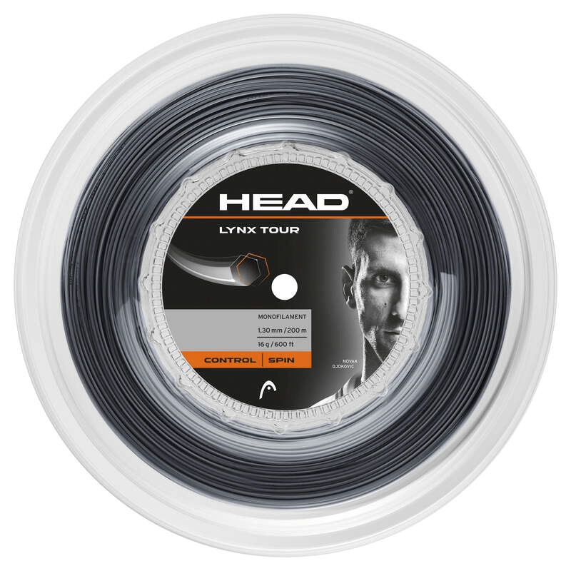 HEAD SAITE Lynx Tour 1,20/ 15 Schw HEAD SAITE Lynx Tour 1,20/ 15 Schw